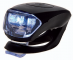 FA 70 N Fanalino in Silicone Frog anteriore 2 Led 2 funzioni Nero (batt. incl.)